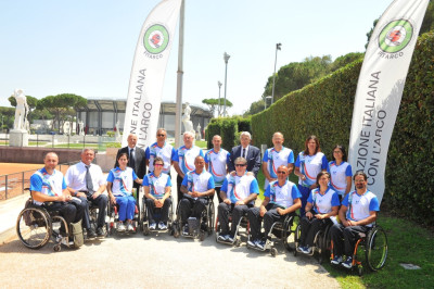 Presentate la squadre olimpica e paralimpica a Rio 2016. Pancalli: Sport abba...